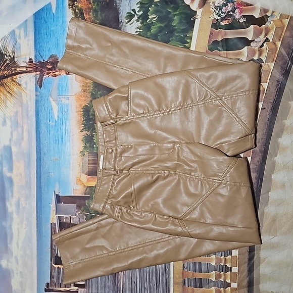 Wilfred High Rise Butterscotch High Waisted Pants Size 4 - Picture 3 of 8